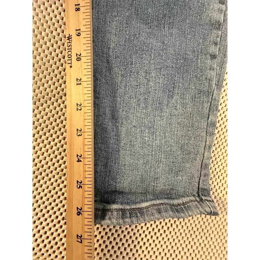 Banana Republic Jeans Women Size 6/28 8 Girlfriend Stretch Tapered‎ Straight Leg